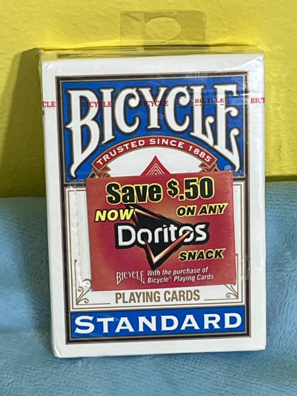 Bicycle Standard Playing Cards – NEW - Air Cushioned + Doritos Coupon!